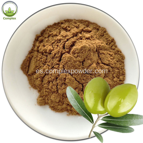 Oleuropeína en polvo de extracto de hoja de olivo de alta calidad